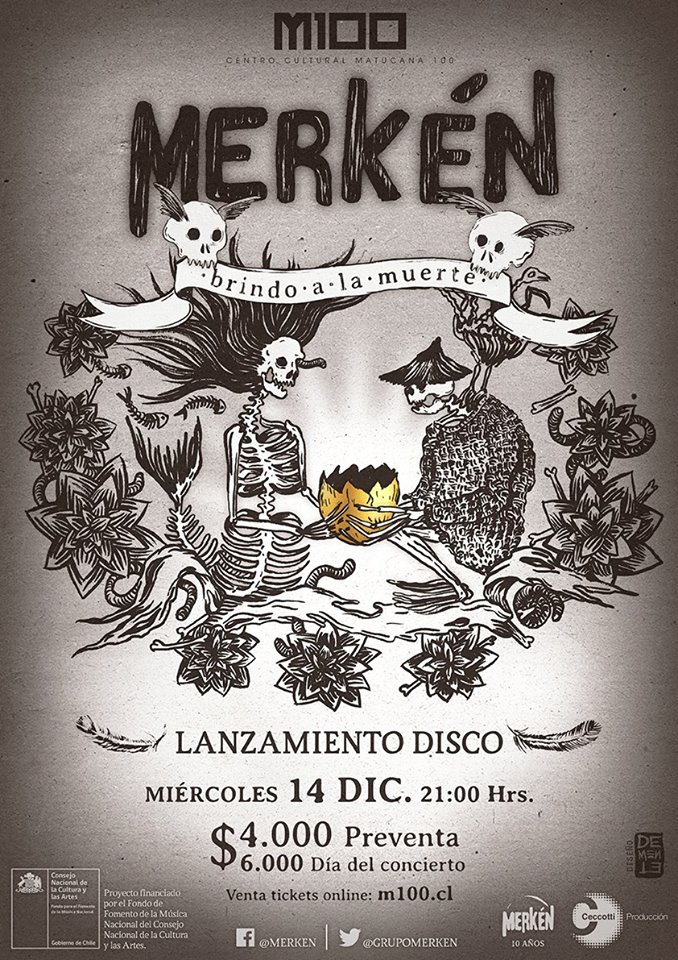 Lanzamiento Merkén