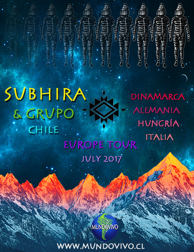 Gira Europa Subhira y grupo 2017