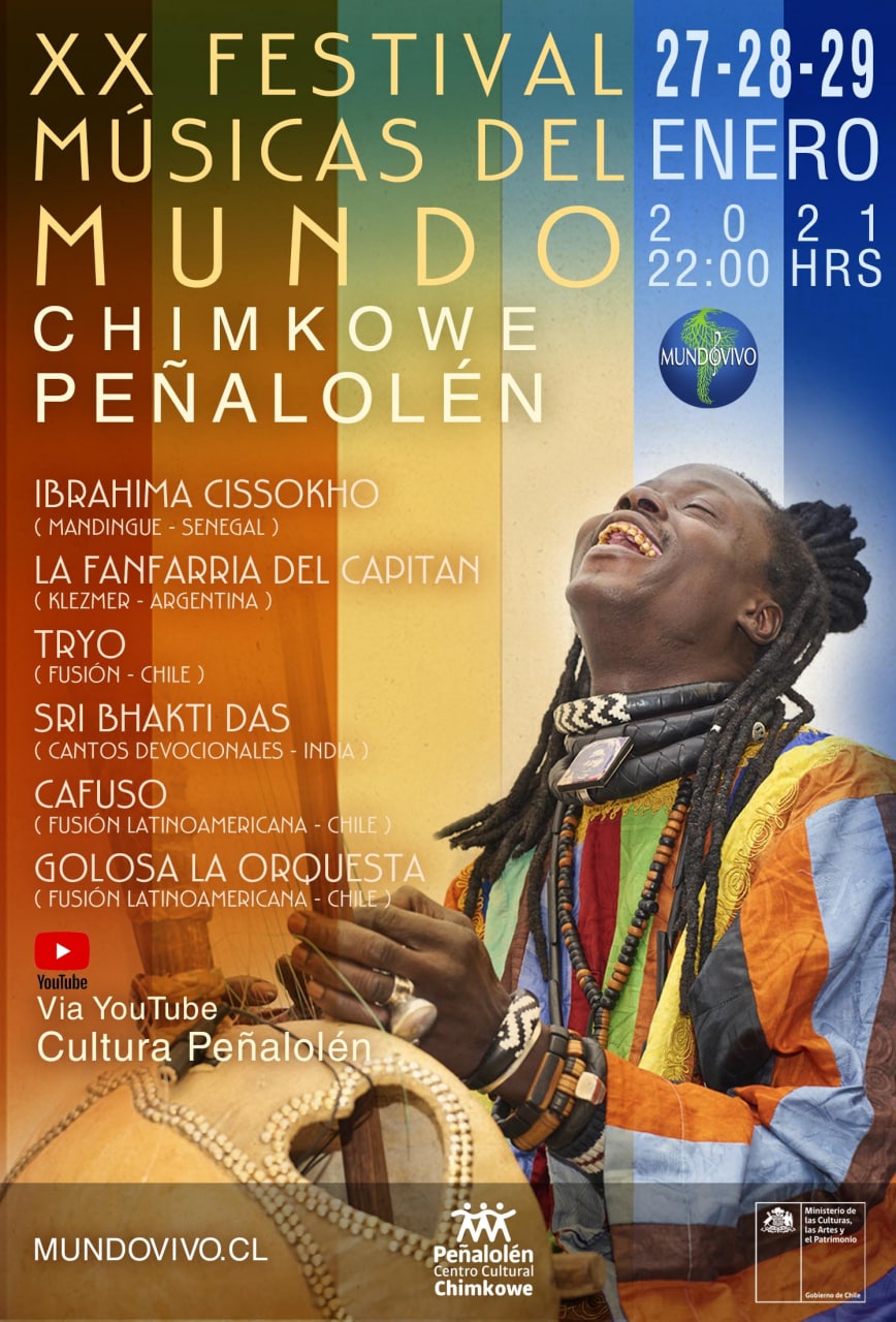 XX Festival Músicas del Mundo Enero 2021